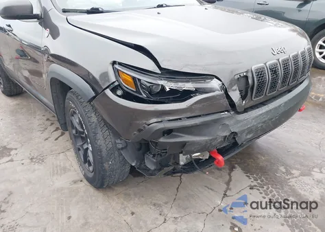 2020 Jeep Cherokee Trailhawk 4X4 z USA, uszkodzony, nr VIN 1C4PJMBX8LD590085